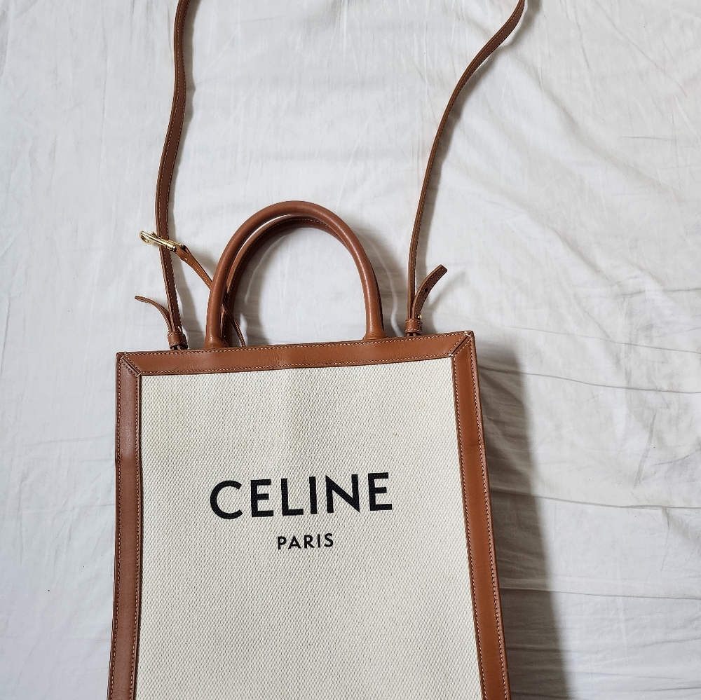 Celine vertical cabas